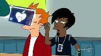 Click to watch 'Attack of the Killer App...' (popup) Futurama